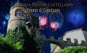 Capodanno osteria Ozioso Castellano