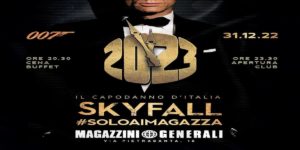 Capodanno Magazzini Generali Milano