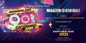 Capodanno Magazzini Generali Milano