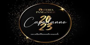 Capodanno Osteria Pane al Sale Clusane d'Iseo